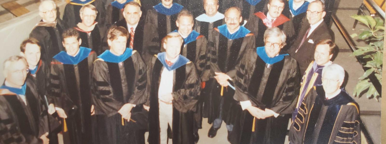 1990 Graduation