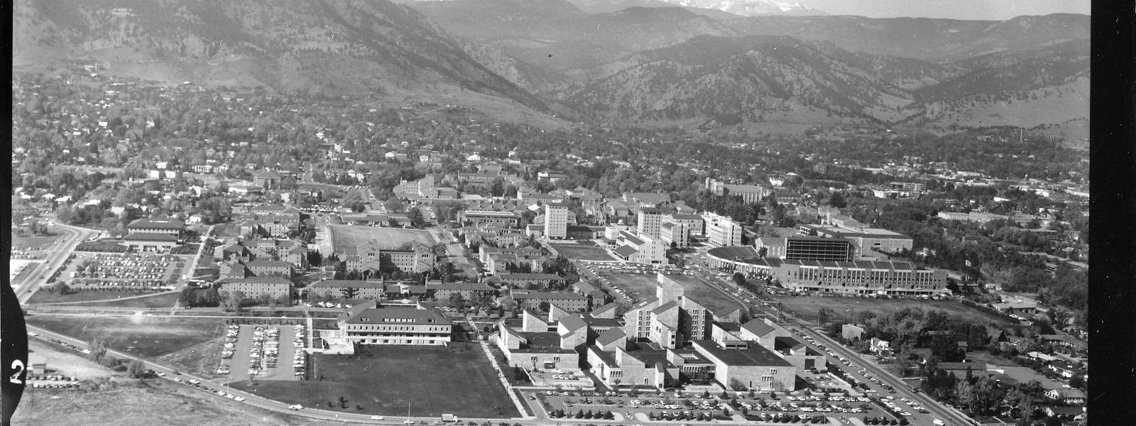 Boulder in the 50s