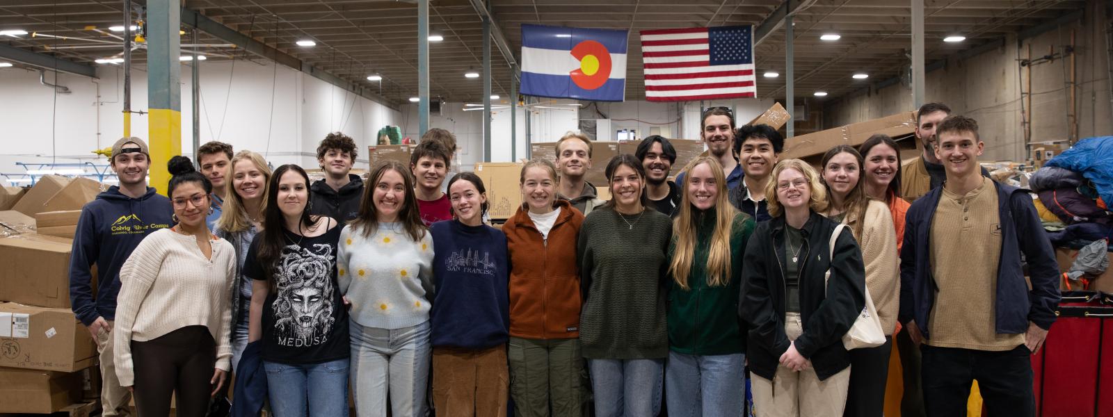 Group of students