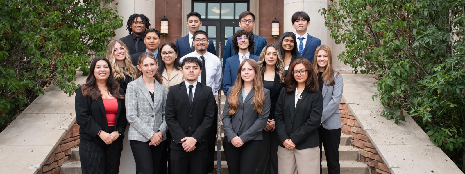 Image of student group
