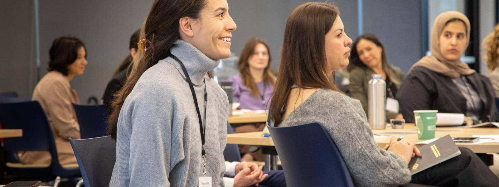 Attendees during the 2023 Women's Collective event