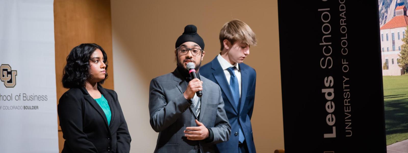 Team Deloitte Presenting