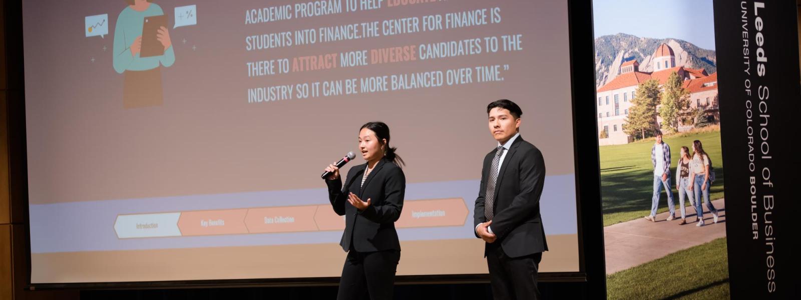 Team Burridge Presenting