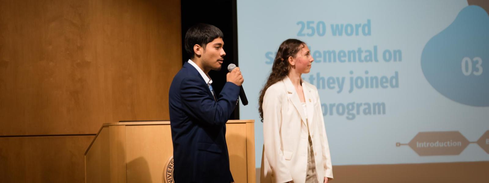 Team CUREC Presenting