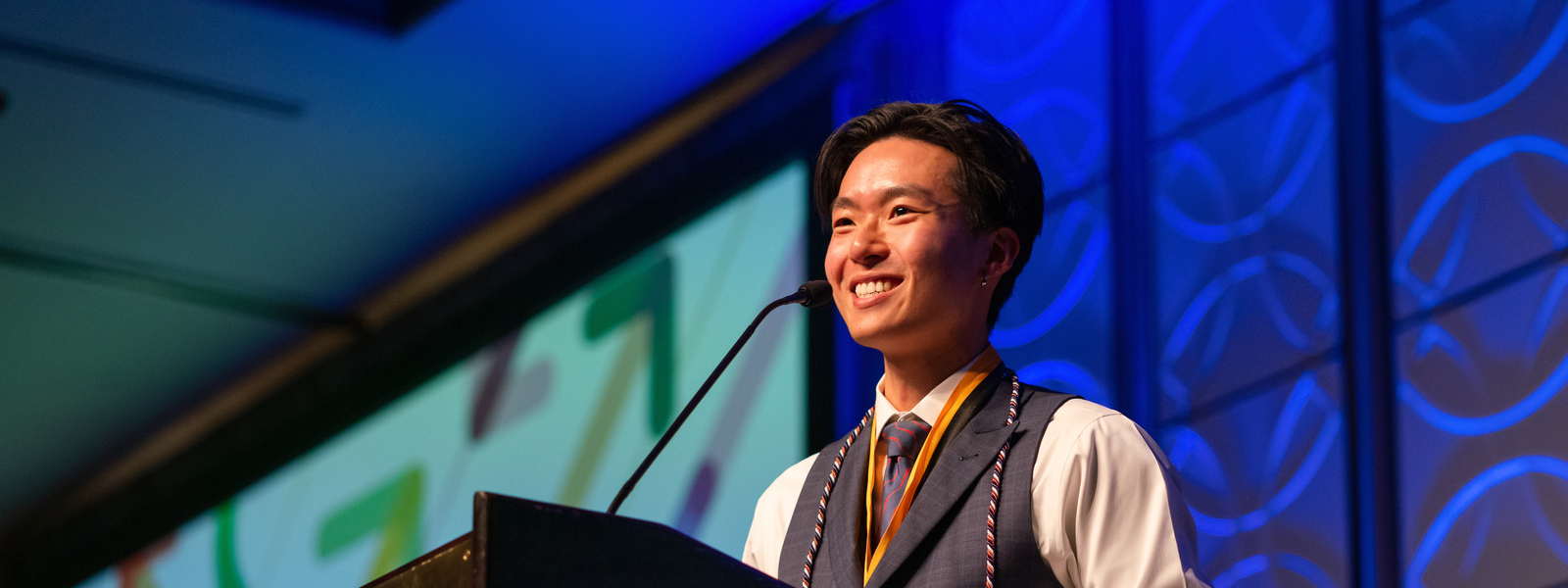 William Xu Student Speaker