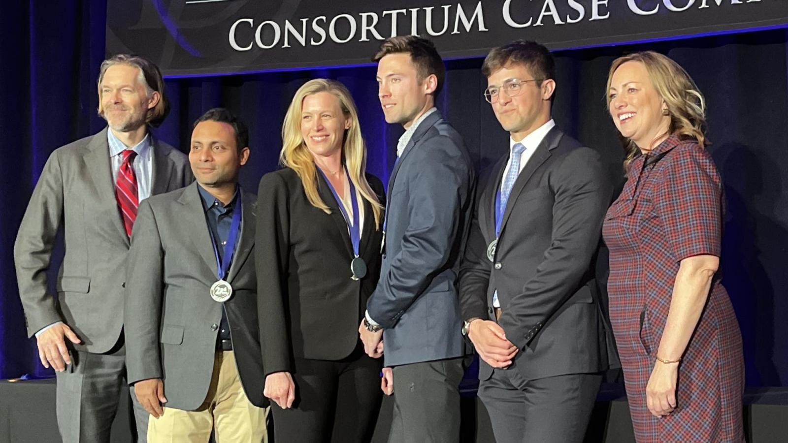 Grad team 2023 National Case Comp with Hanna Skandera