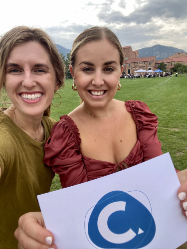 The Connective CoFunders, Allison Field (Left) and Laura Orland (Right)