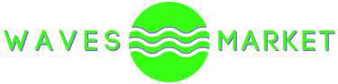Waves Market Logo