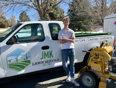 Jayden Kazantsev - JMK Lawn Service Founder & CEO