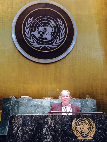 Mark Meaney, United Nations, PRME