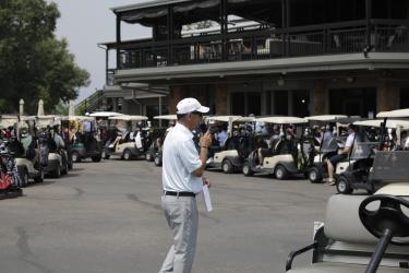 tournament announcer