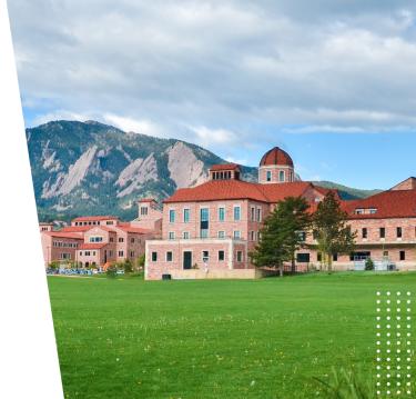 Koelbel building and the Flatirons