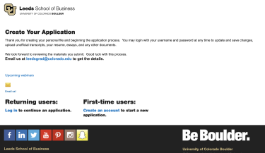 Create Your Application