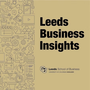 Leeds Business Insights podcast logo