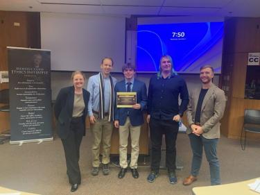 Second place team