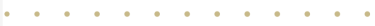 Gold dotted line