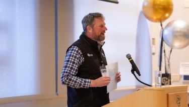 Shaun Davies at the Burridge Center Finance Discussions