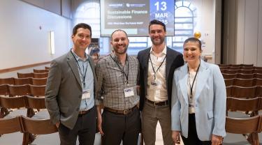 Brian Waters, Asaf Bernstein, Andrea Buffa and Simona Abis