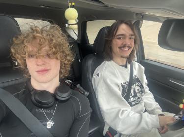 Kyle and Wade