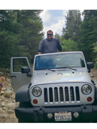 Jonathan Offroading