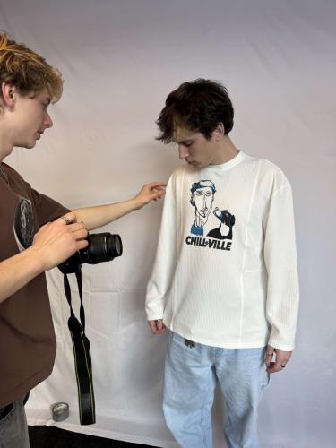 Ollie Welsh doing Media