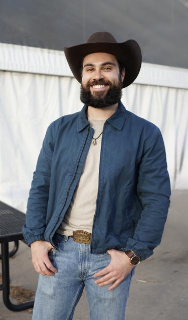 Eli Marx-Kahn Cowboy Hat