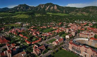 CU Boulder Campus