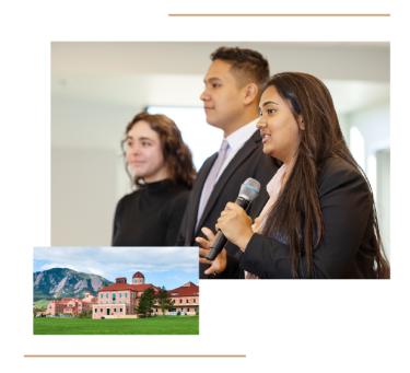 Presenting & Building