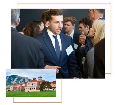 networking and Koelbel building