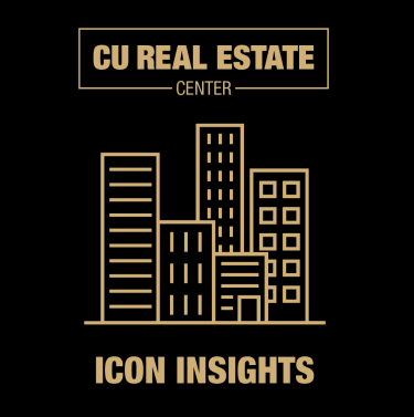 Icons podcast icon for CU Real Estate Center