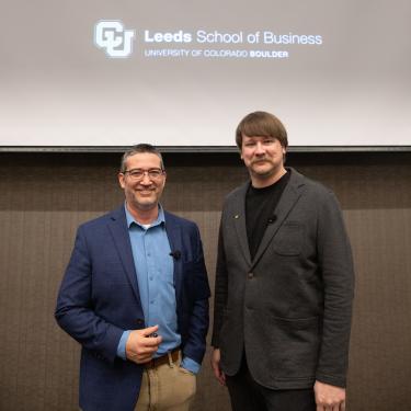 Jeremiah Contreras (left) and David Kohnke (right)