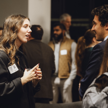 Burridge event students