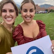 The Connective CoFunders, Allison Field (Left) and Laura Orland (Right)