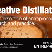 Creative Distillation research podcast