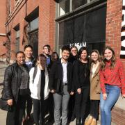 Group photo of students on Denver Trek