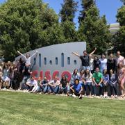 Cisco Interns at HQ