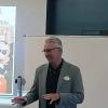 Clark Jones addresses First-Year Experience students