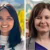 Image of the four recipients from the Leeds Executive Leadership Program