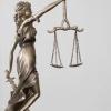 statue and scales