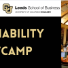 sustainability bootcamp