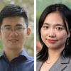 L to R, Michael Gropper, Xiaobo Yu, Ying Zeng and Rodgrio Dias