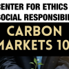Carbon Markets 101