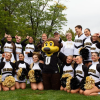 Chip with cheerleaders