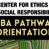 MBA Pathway Orientation