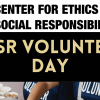 CESR Volunteer Day Banner