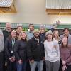 Group attending a Career Launchpad trek to Sprouts Farmers Market