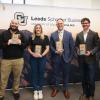 Impact Award winners smiling
