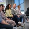 Alumni panel at Leeds 10-year anniversary