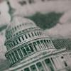 Close-up of U.S. dollar