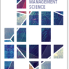 Management Science Cover